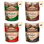Carnilove Dog Adulto Pouch Pate Multipack