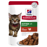 Hills-SP Feline Kitten con Tacchino (Bustina) (1)