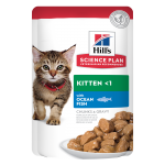 Hills-SP Feline Kitten con Pesce Azzurro (Bustina) (1)