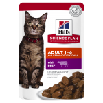 Hills-SP Feline Adult con Manzo (Pouch) (1)