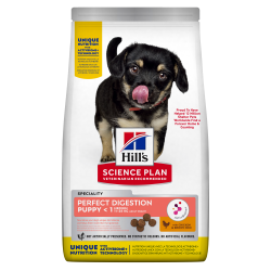 Hills Science Plan Perfect Digestion Puppy Small pienso para cachorros sabor pollo