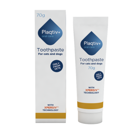 Ecuphar Plaqtiv+ Pasta Dentífrica para Perros y Gatos