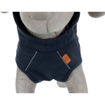 Trixie Abrigo Impermeable para Perros Azul