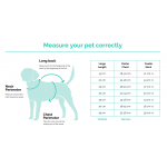 Freedog ECO Jersey Acolchado para Perros Gris