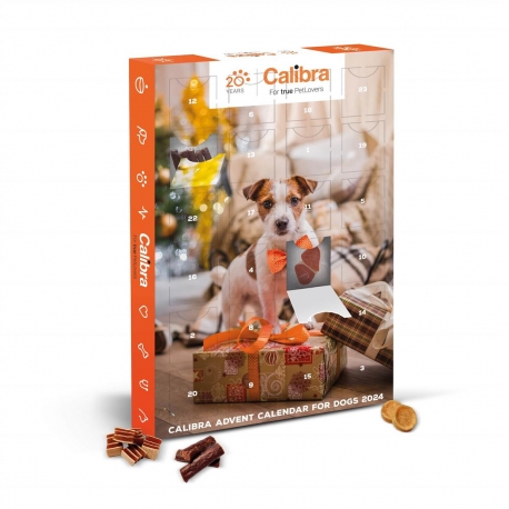 Calendario de Adviento Para Perros Snacks Calibra