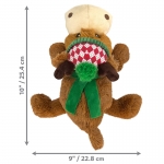 Kong Cozie Reindeer Peluche para perros Reno de Navidad