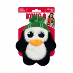 Kong Snuzzles Penguin Peluche para Perros Pingüino de Navidad
