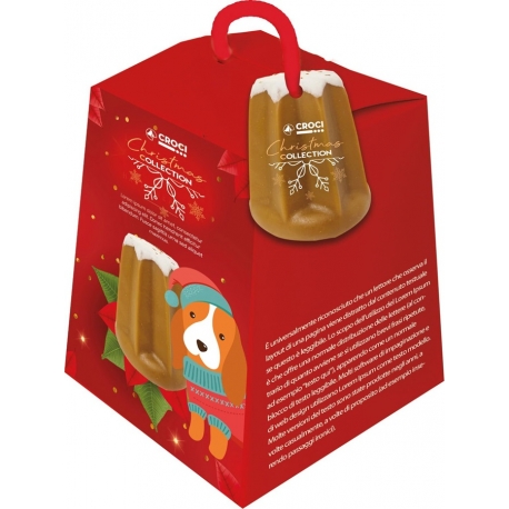 Pandoro para Perros Snack de Navidad Croci