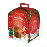 Canettone Clásico Snack Navideño para Perros Doggye Bag