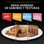 Pro Plan Sterilised Terrine Bacalao Comida Húmeda para Gatos Esterilizados