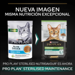 Pro Plan Sterilised Terrine Bacalao Comida Húmeda para Gatos Esterilizados