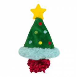 Kong Crackles Peluche para Gatos Árbol de Navidad
