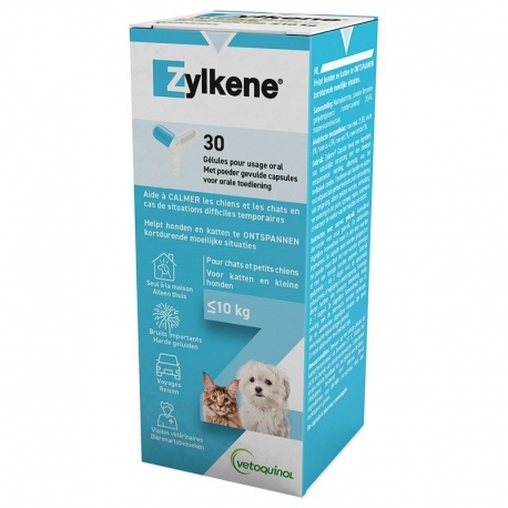 Vetoquinol-Zylkene 30 Capsule (1)