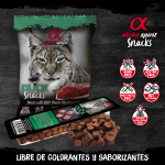 Alpha Spirit Pack Snacks para gato de Pato