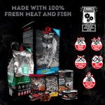 Pack Alpha Spirit de sticks de pavo para perros
