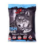 Alpha Spirit Pack Snacks para perro de Pescado