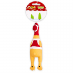 Pawise Pollito de Navidad Juguete de Latex para Perros