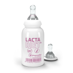 Pharmadiet Biberón para Gatos y Pequeños Mamíferos Lacta Diet
