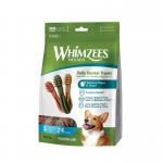 Whimzees Toothbrush Pack Snacks Dentales S Para Perros Pequeños
