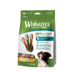 Whimzees Toothbrush Pack Snacks Dentales M Para Perros Medianos