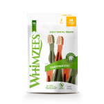 Whimzees Toothbrush Pack Snacks Dentales M Para Perros Medianos