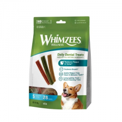 Whimzees Stix Pack Snacks Dentales S Para Perros Pequeños