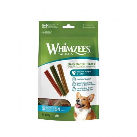 Whimzees Stix Pack Snacks Dentales S Para Perros Pequeños