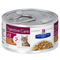 Hills Prescription Diet Digestive Care i/d latas para gatos de pollo estofado y verduras