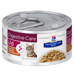 Hills Prescription Diet Digestive Care i/d latas para gatos de pollo estofado y verduras