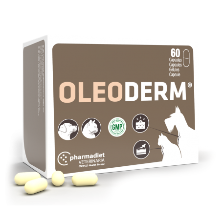 farmadiet-Oleoderm Capsule Dermatologiche per Cane e Gatto (1)