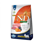 Cibo Farmina ND Dog Pumpkin Grain free Mini per cani con agnello
