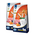 Farmina ND Dog Pumpkin Grain free Mini Cordero pienso para perros