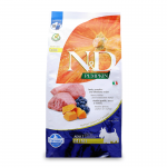 Farmina ND Dog Pumpkin Grain free Mini Cordero pienso para perros