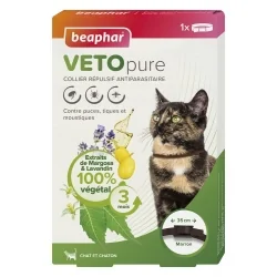 Beaphar Collar para gatos Bio Band Repelente Natural