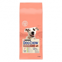 Purina Dog Chow Sensitive Pienso para Perros con Salmón