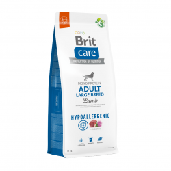 Brit care adult large breed cordero arroz pienso para perros