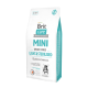 Brit Care Grain Free Mini Light & Sterilised Crocchette per Cani di Piccole Razze