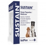 Vetplus Sustain Probiótico para Perros de Razas Pequeñas/Medianas