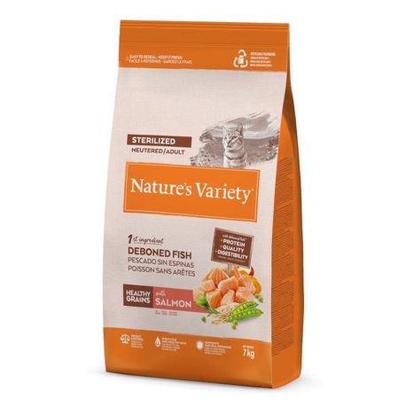Nature's Variety pienso Original Sterilized Salmón