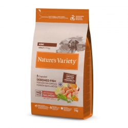 Nature's Variety pienso Original No Grain Mini Salmón