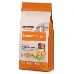 Nature's Variety pienso Selected Sterilized Pollo campero
