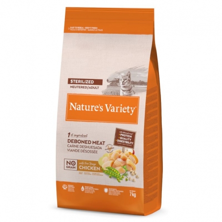 Nature's Variety pienso Selected Sterilized Pollo campero