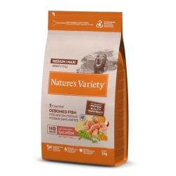 Natures Variety Original No Grain para perros adultos con Salmón