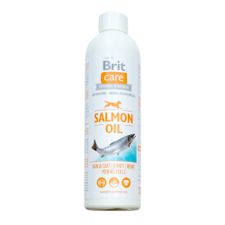 Brit care aceite de salmon perros y gatos