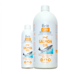 Brit care aceite de salmon perros y gatos