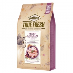 Carnilove True Fresh Pienso Para Gatos con Pollo Fresco
