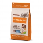Nature´s Variety Healthy Grain Pienso para Perros Pequeños con Pescado Blanco