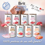 Brit mono protein ternera latas para perro