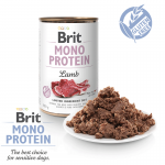 Brit mono protein cordero latas para perro