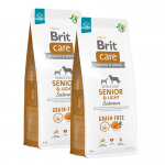 Brit care senior light salmon pienso para perros
